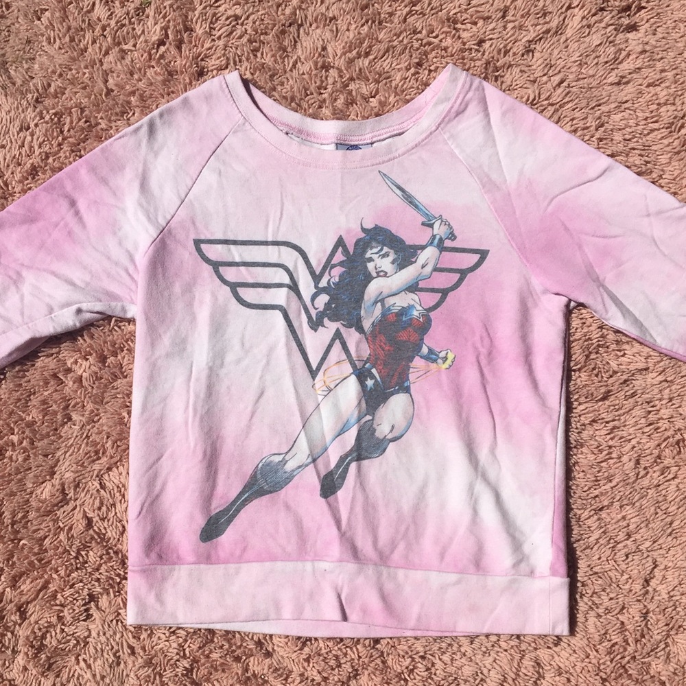 A dc comics original wonder women sweater